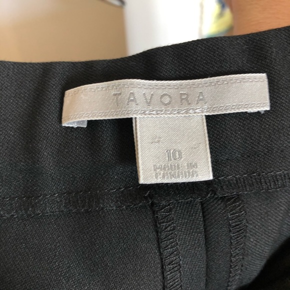 Dressy Work Slacks Pants Black NWT - Picture 10 of 14